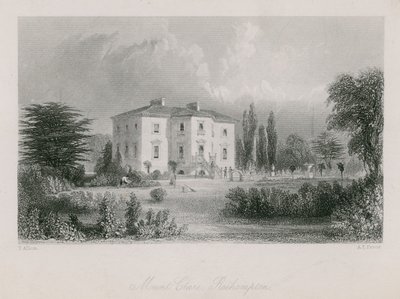 Mount Clare in Roehampton by Thomas Allom
