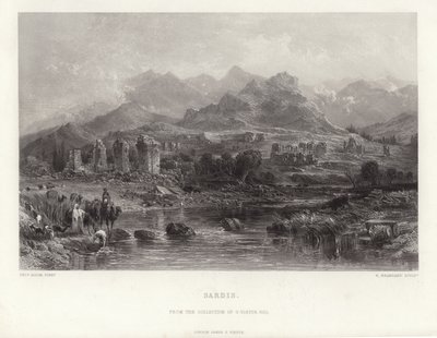 Sardis by Thomas Allom