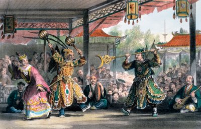 Scene from the Spectacle of 