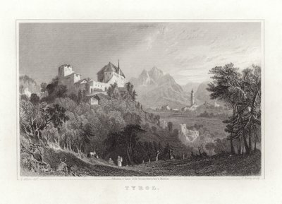 Tyrol by Thomas Allom