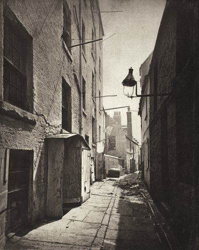 Close No. 157 Bridgegate by Thomas Annan