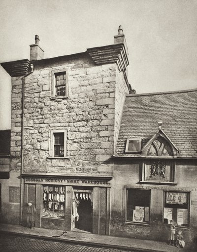 Elphinstone Tower, Main Street, Gorbals (#38) by Thomas Annan