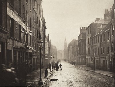 High Street From College Open (#4) by Thomas Annan