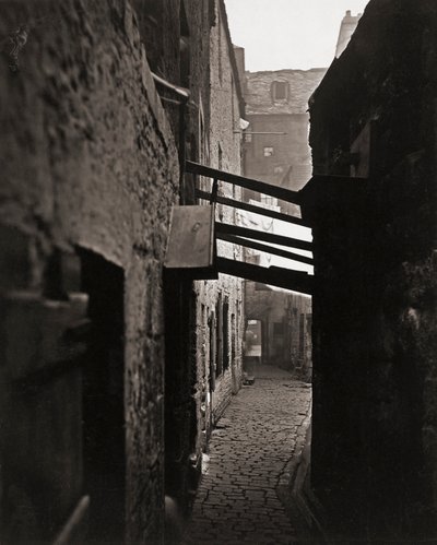 The Old Closes and Streets of Glasgow by Thomas Annan by Thomas Annan