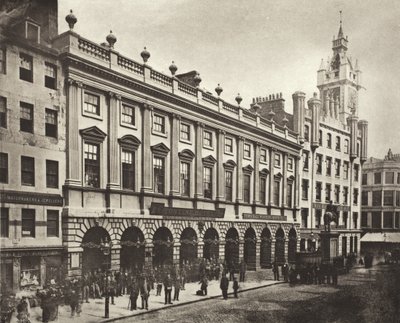 Tontine Building, Trongate by Thomas Annan