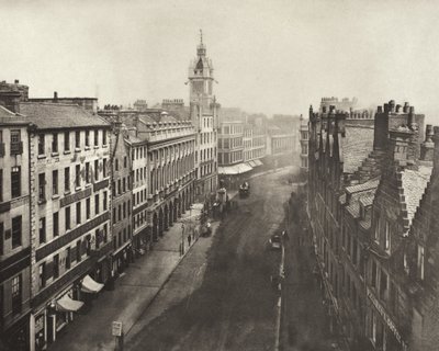 Trongate From Tron Steeple by Thomas Annan