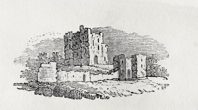 Castle Ruins from 