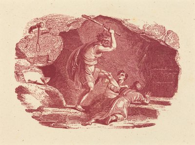 Murder Scene by Thomas Bewick