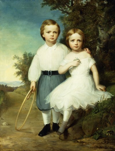Alice and Andrew McCormick by Thomas Buchanan Read