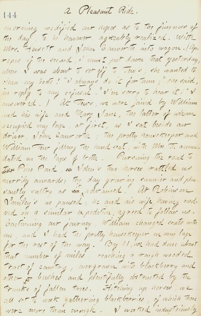Thomas Butler Gunn Diaries - Volume 17, page 156, September 7, 1861 by Thomas Butler Gunn