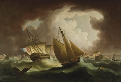 Entreprenant by Thomas Buttersworth