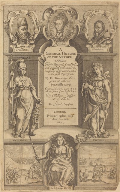 Frontispiece by Thomas Cecil