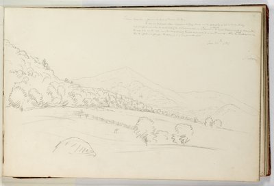 Schroon Mountain from Near the Head of Schroon Lake by Thomas Cole