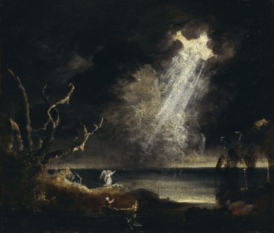 The Voyage of Life: Old Age (study) by Thomas Cole