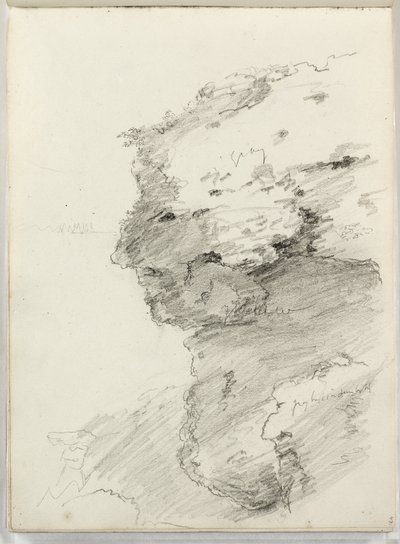 Untitled (detail) by Thomas Cole
