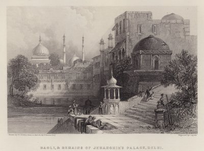 Baoli, and Remains of Jehanghir