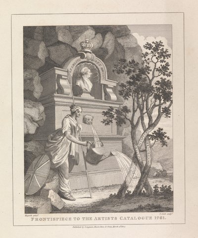 Frontispiece to the Artist