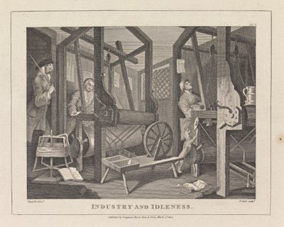 Industry and Idleness by Thomas Cook