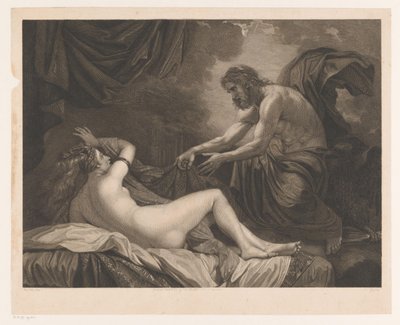 Jupiter and Semele by Thomas Cook