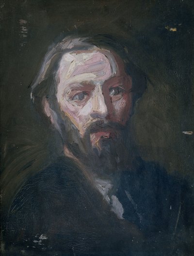 Portrait of the Sculptor Pier Pander (1864-1919) by Thomas Cool