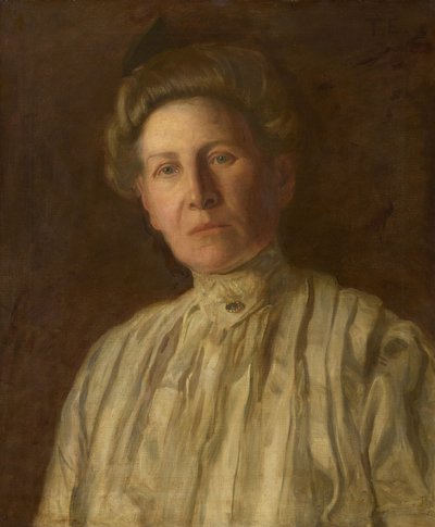 Annie C. Lochrey Husson (Mrs. Louis Husson), c.1905 by Thomas Cowperthwait Eakins