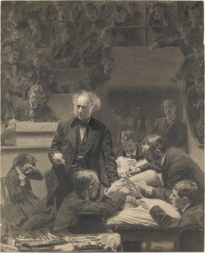 The Gross Clinic by Thomas Cowperthwait Eakins