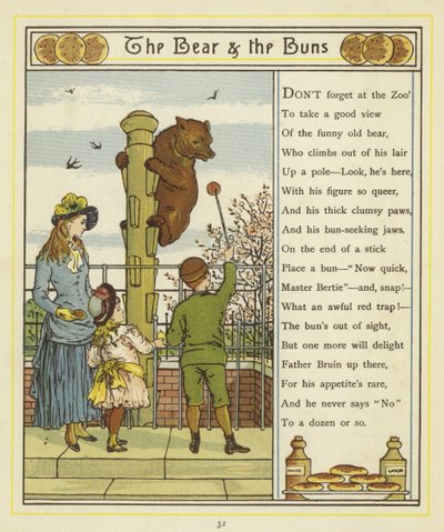 The Bear and the Buns by Thomas Crane