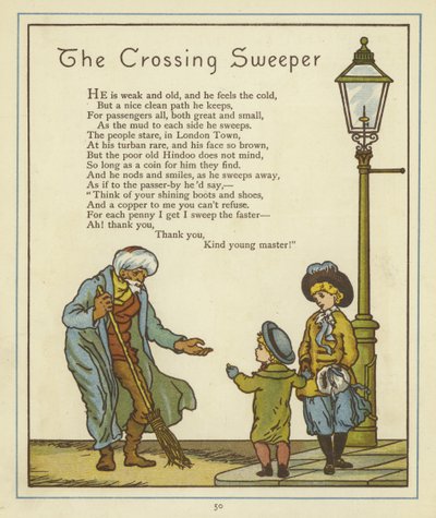 The Crossing Sweeper by Thomas Crane