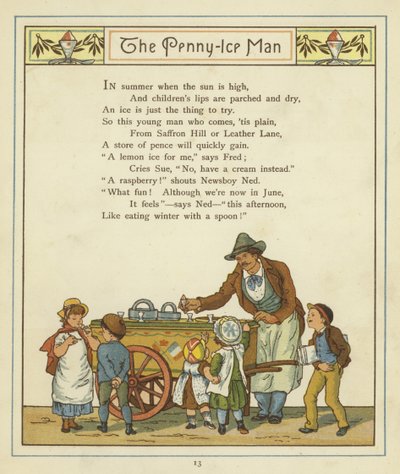The Penny-Ice Man by Thomas Crane