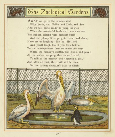 The Zoological Gardens by Thomas Crane