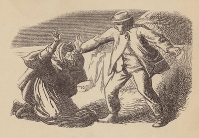 Goody Blake and Harry Gill by Thomas Dalziel