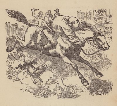 John Gilpin by Thomas Dalziel