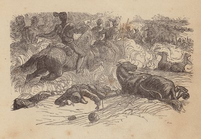 The Charge of the Light Brigade by Thomas Dalziel