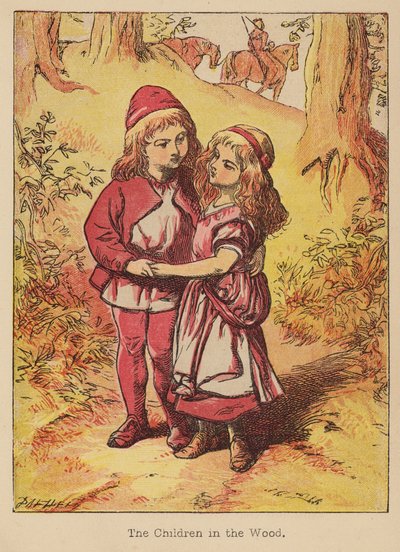 The Children in the Wood by Thomas Dalziel