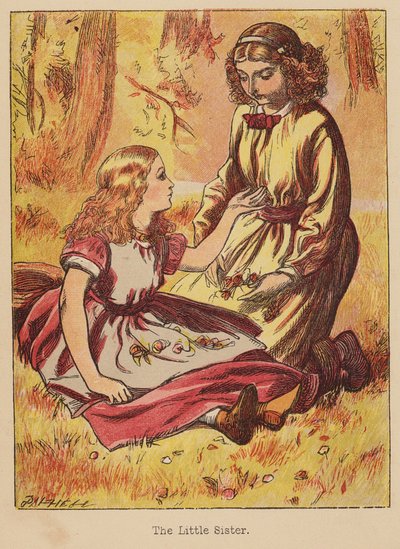 The Little Sister by Thomas Dalziel