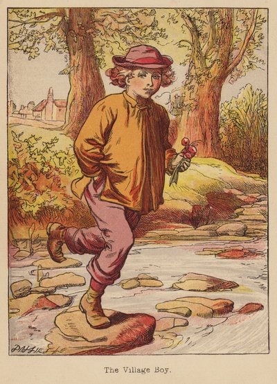 The Village Boy by Thomas Dalziel