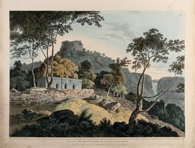 Raje Gaut, The Principal Road Up To Rotas Ghur, Bahar by Thomas Daniell