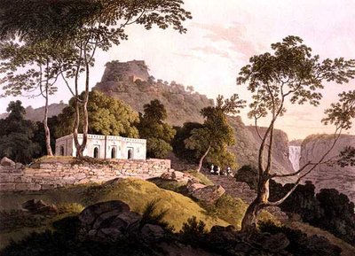 Raje Gaut, the Principal Road up to Rotas Ghur, Bahar, from 