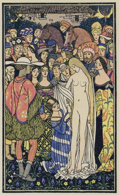 Illustration for The Decameron of Boccaccio by Thomas Derrick
