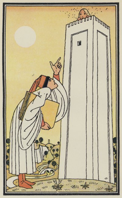 Illustration for The Decameron of Boccaccio by Thomas Derrick