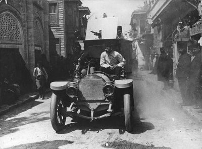 An Armoured Car Belonging to Young Turks by Thomas E. and Horace Grant Grant