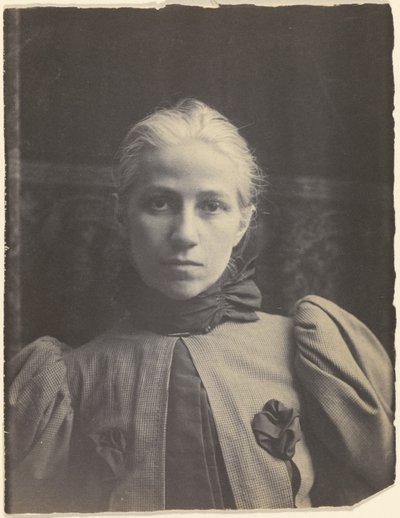 Amelia C. Van Buren by Thomas Eakins