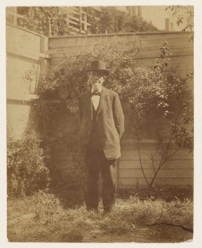Emmor Cowperthwait (?) by Thomas Eakins