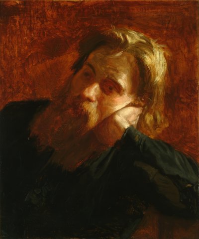 Franklin L. Schenck by Thomas Eakins