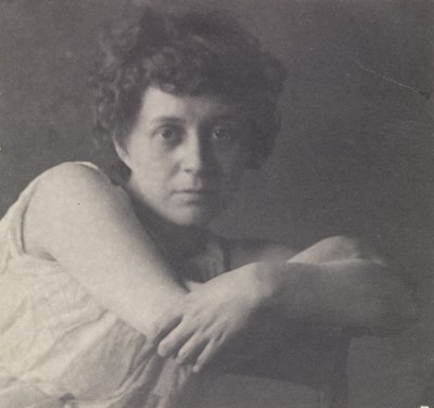 Katherine Cook in Classical Costume by Thomas Eakins