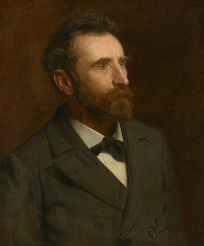 Louis Husson by Thomas Eakins