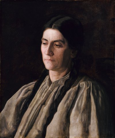 Mother (Annie Williams Gandy) by Thomas Eakins