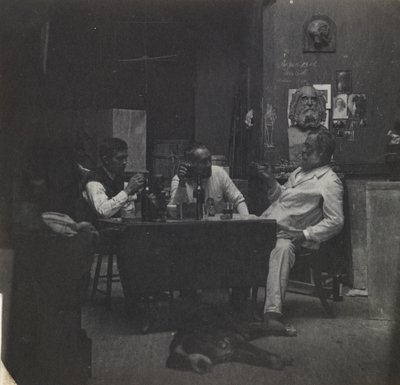 Samuel Murray, Thomas Eakins and William O