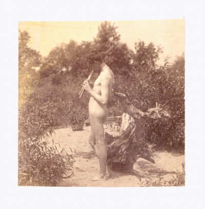 Standing Piper (Study for "Arcadia") by Thomas Eakins