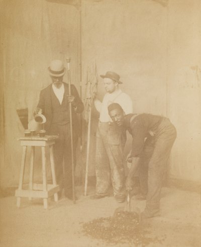 Students of the Pennsylvania Academy by Thomas Eakins
